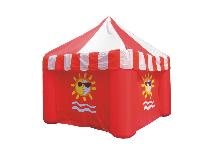 Inflatable Carnival Game Fun Booth Party Fundraising Rental Kiosk