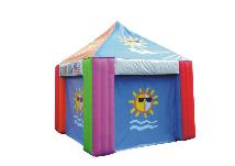 Inflatable Tradeshow Trade Show Display Exhibit Booth Advertising Promotions Radio Sample Booth 